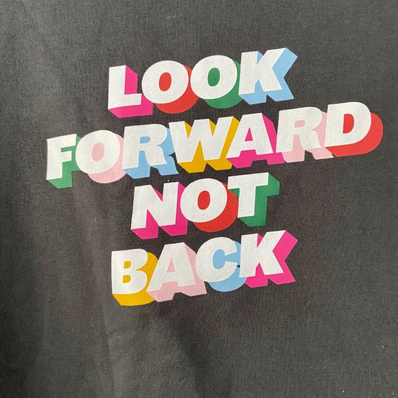 ban.do 'Look Forward' Grey Crewneck Sweatshirt - Picture 4 of 8